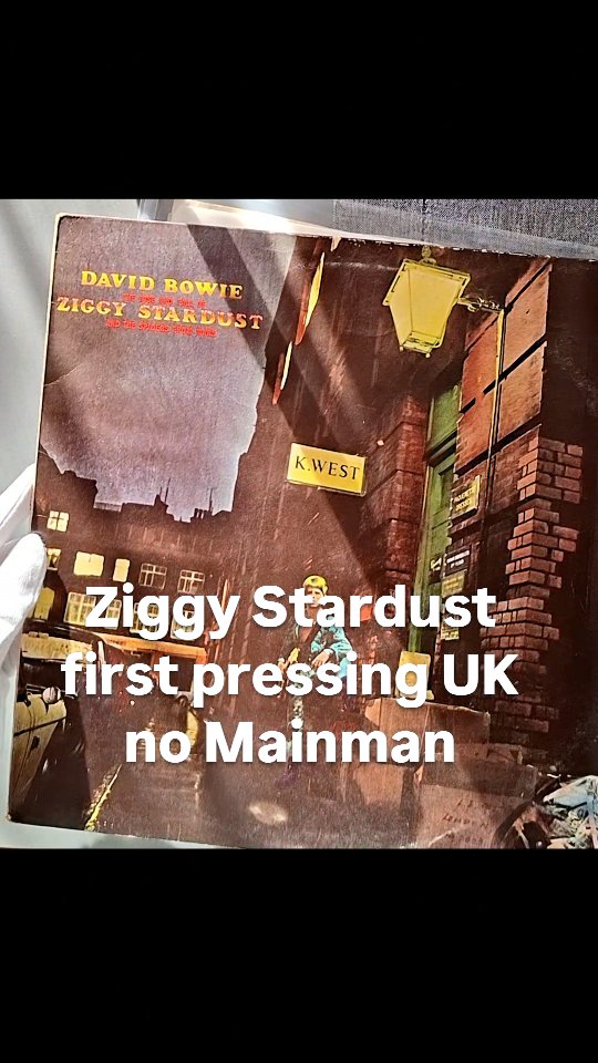 David Bowie - The Rise and Fall of Ziggy Stardust and the Spiders