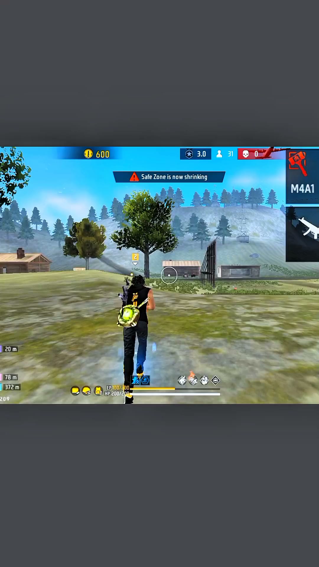 うい Br Rank push Gameplay❤💀 #foryouシ #AK47 #FreeFire #game