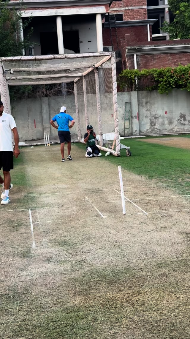 Session with Rizwan bhi at NCA #foryou #viral #coachazamhussain # ...