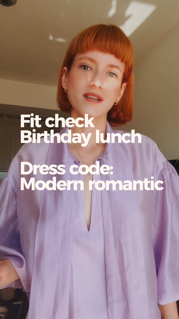 Birthday lunch, dressed to celebrate and I feel so feminine and confident ✨, The Sylvie baguette and the jewelry from Freya, your jewelry choice✨ are a match made in heaven. | Yova