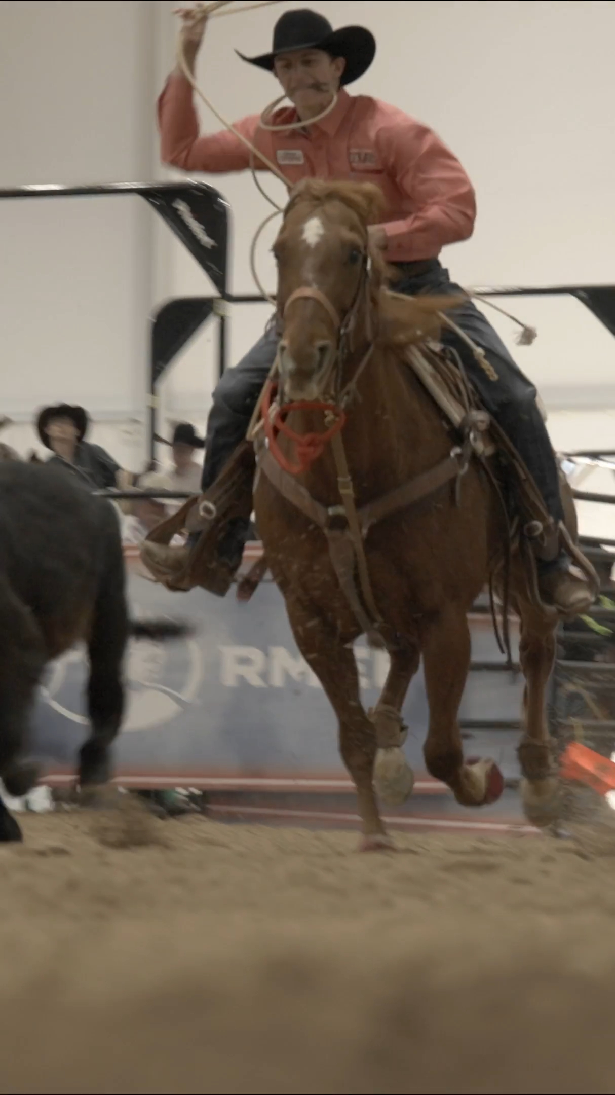 Hagen Spiva delivered heart and precision in the 15U Tie-Down Roping at ...