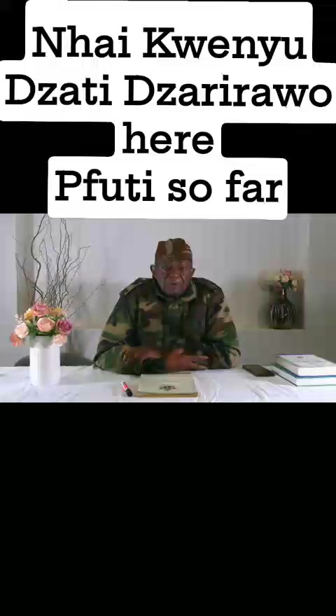 Dzarira here pfuti kwenyu, tavepapi ne pfuti tipei ka updates kunze uku ...