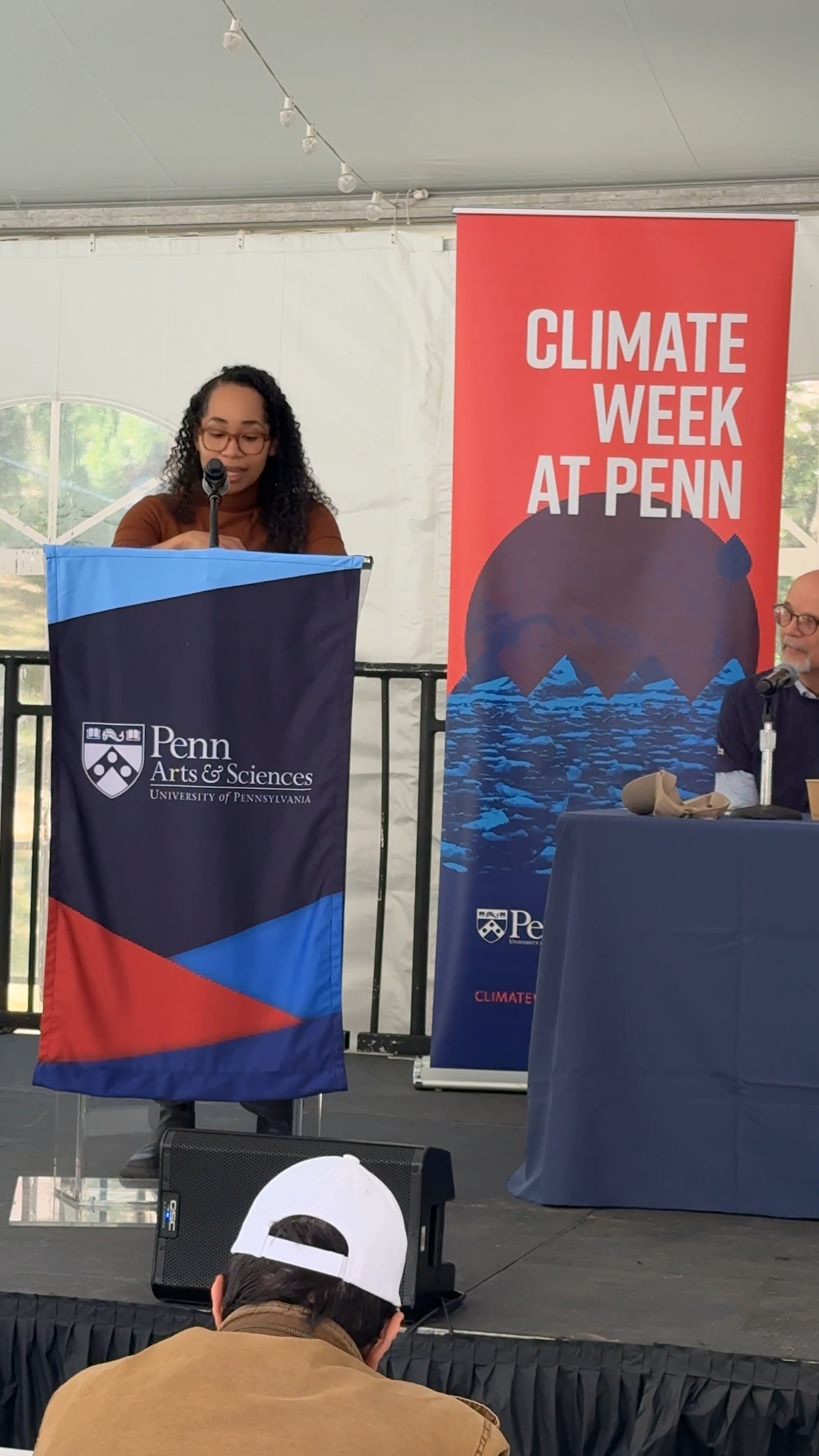 Six Penn faculty. Six perspectives on climate action., During  #ClimateWeekAtPenn, professors from across the University shared their  research, ideas, and what keeps them going at the annual 1.5* ...