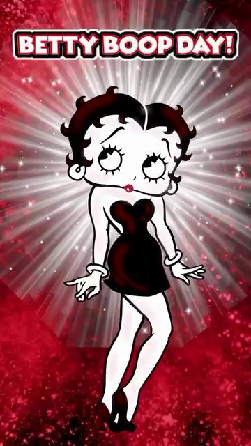 Hey Boop troupe, it's officially Betty Boop Day 💋 Betty Boop