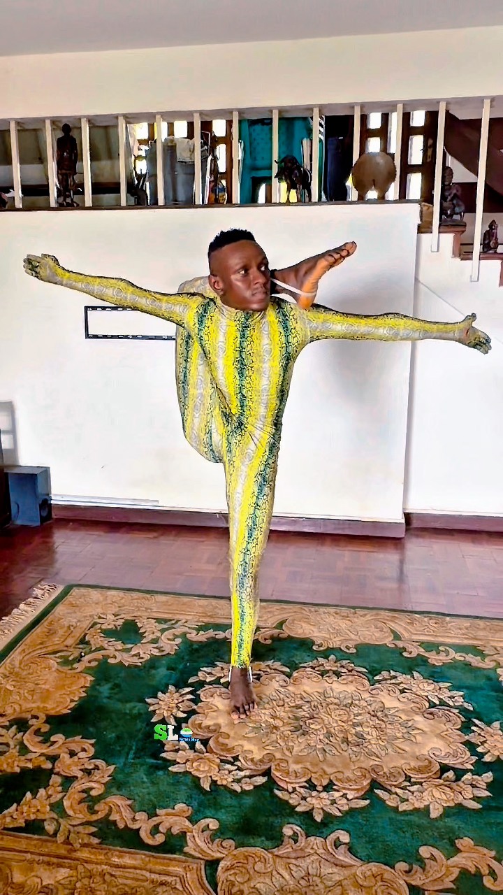 One of the most incredible contortionists in Africa…from Sierra Leone ...