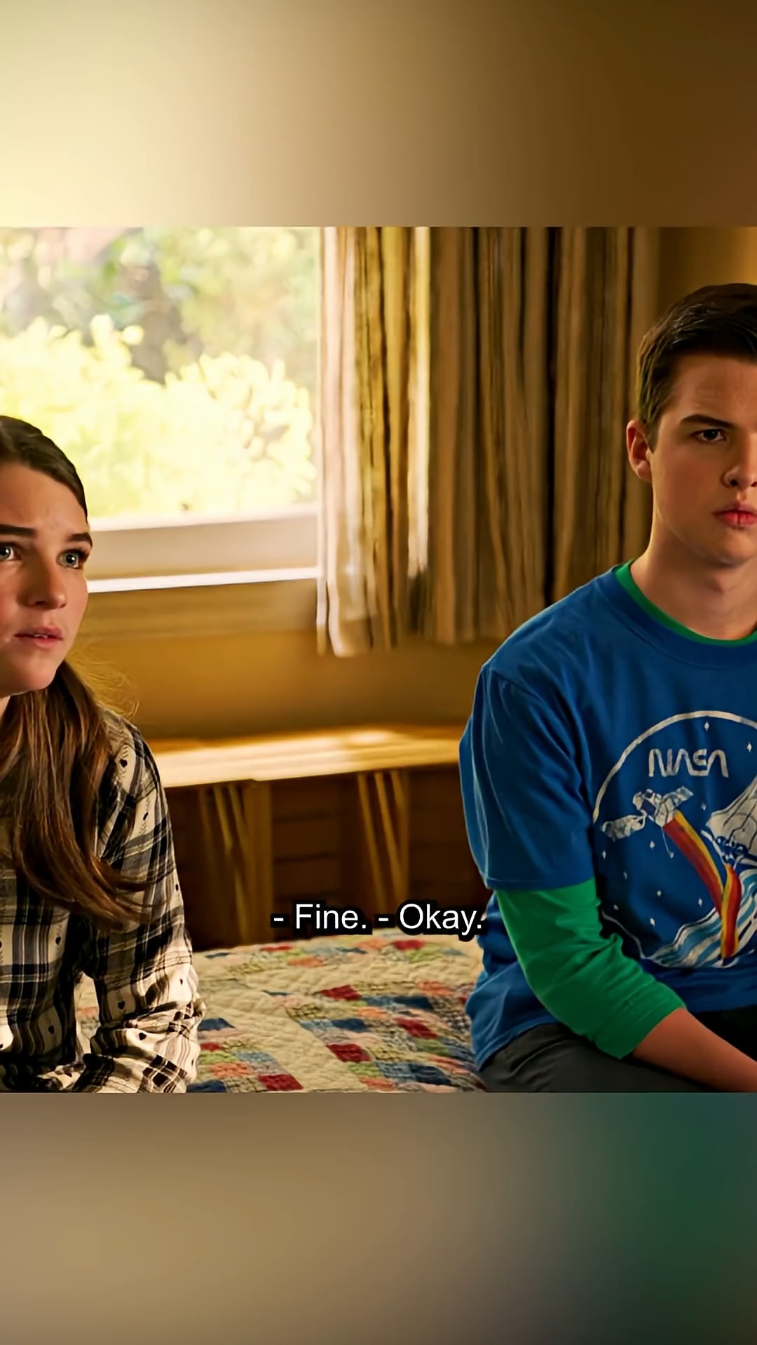 This is the most sensible Sheldon has ever been #YoungSheldon #movie # ...