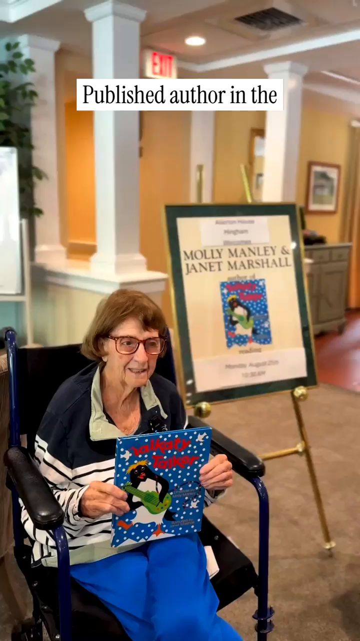 🌊 At The Cove, Memory Care Residence, here at Allerton House Hingham ...