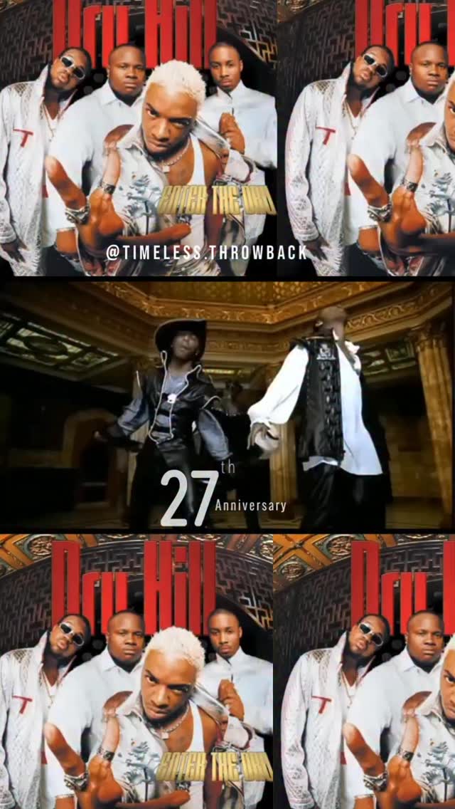 On this day in 1998, we dropped the legendary Enter The Dru album