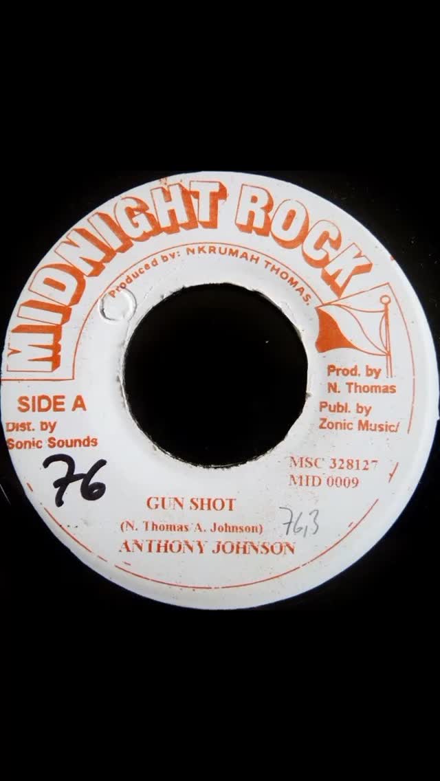 Anthony Johnson - Gunshot 1982 Jah Thomas Production | Reggae Tunes