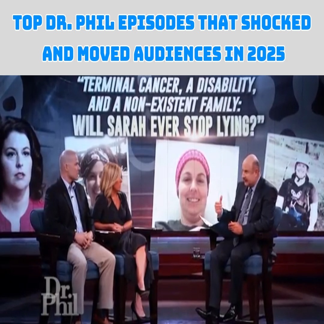 Top Dr. Phil Episodes That Shocked and Moved Audiences in 2025 | # ...