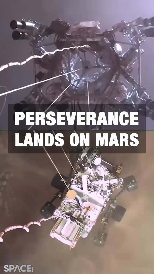 Today marks the 5 year anniversary of the #perserverance rover landing ...