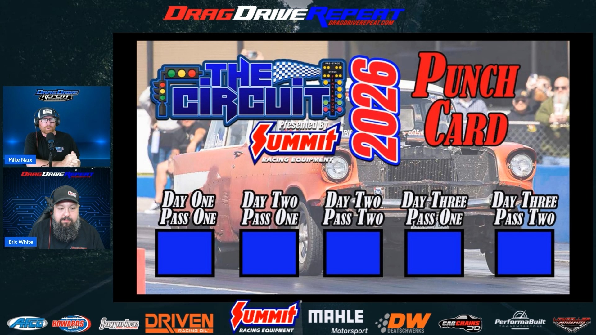 8 days out from The Circuit 2026 and it's go time. Cars still in
