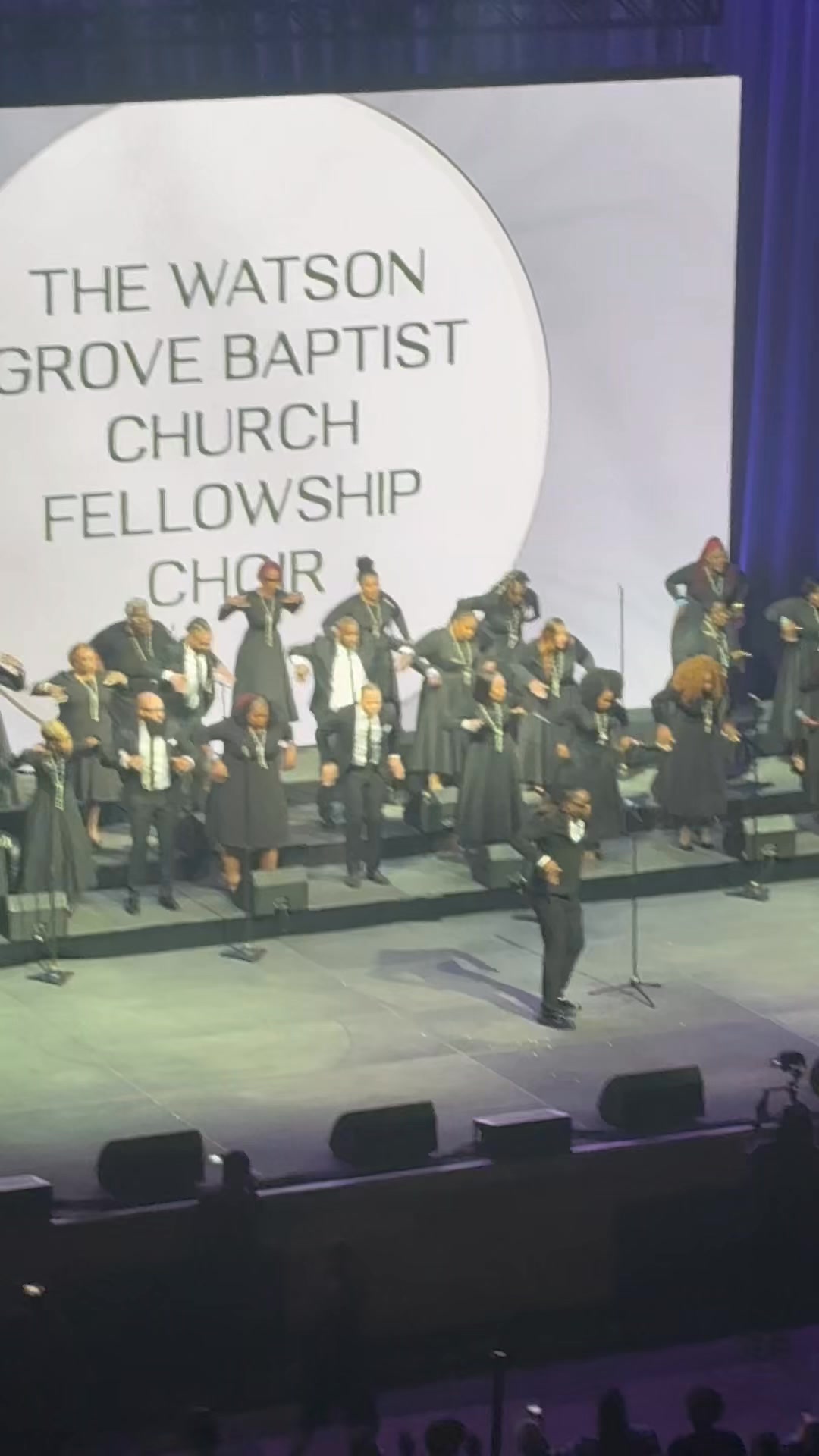 I am beyond proud of my Watson Grove Fellowship Choir! While we