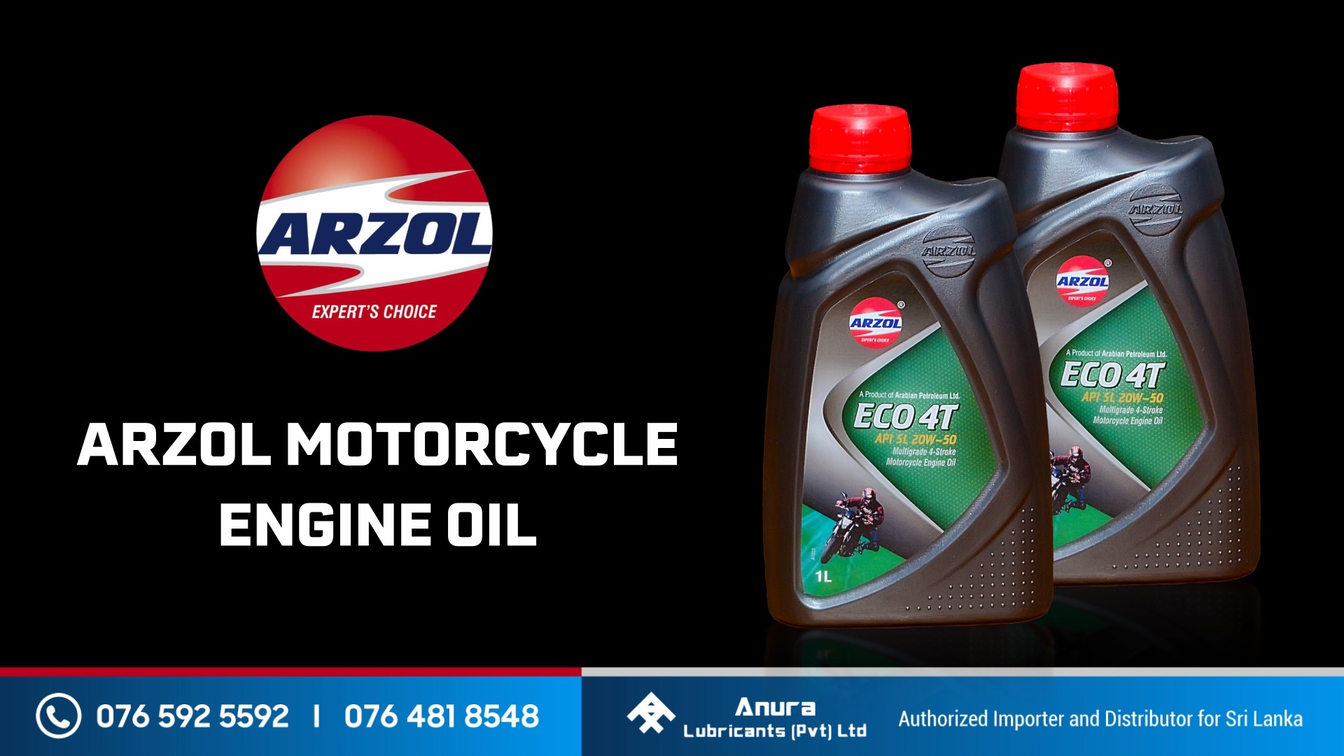 Unleash smooth power and peak performance with ARZOL Motorcycle