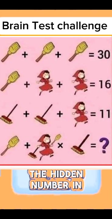 Brain Test challenge #braintestsolution #quiz #brainmasti #braintest# ...