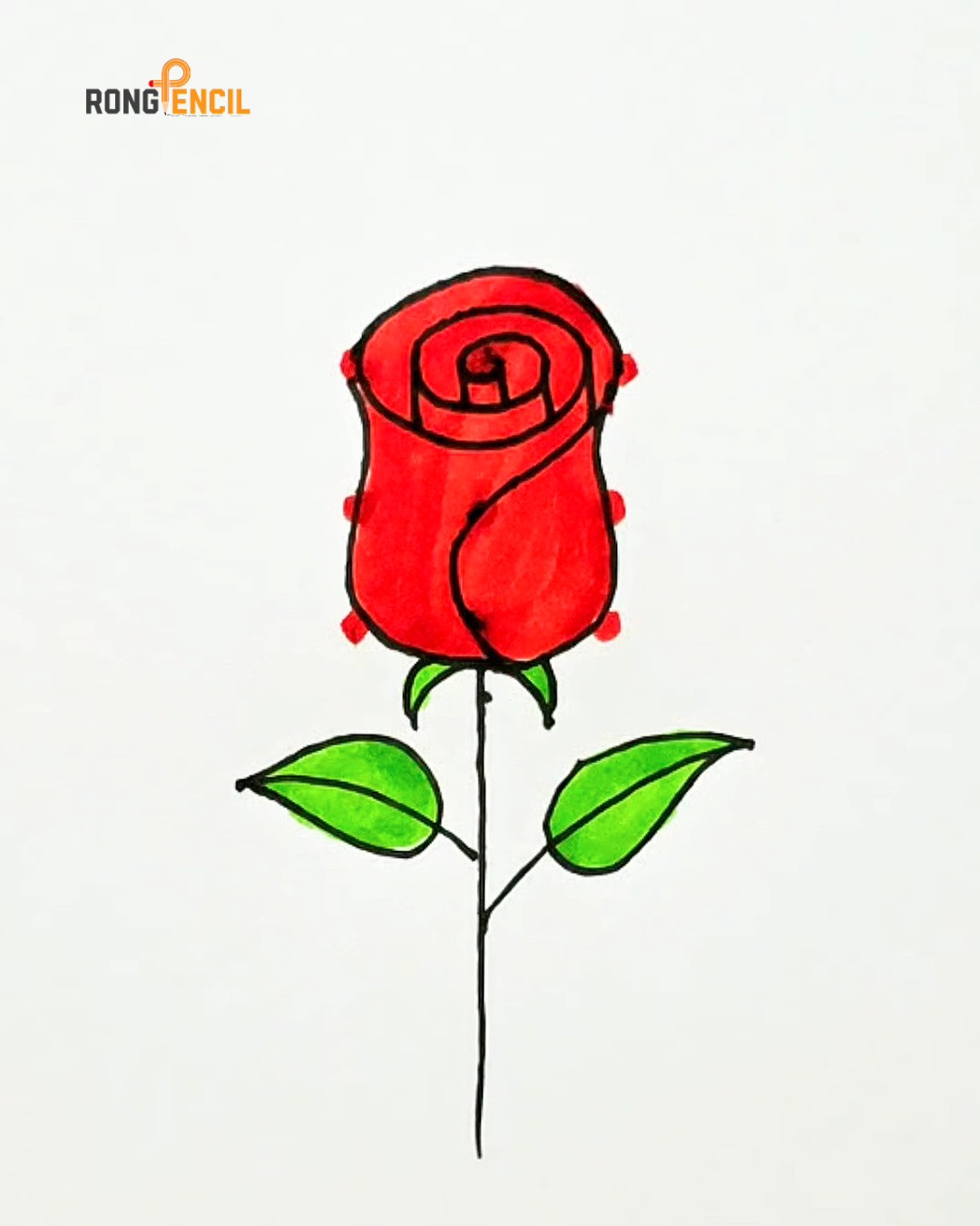 Cute and easy drawing for everyone ️ #art #drawing #easydrawing # ...