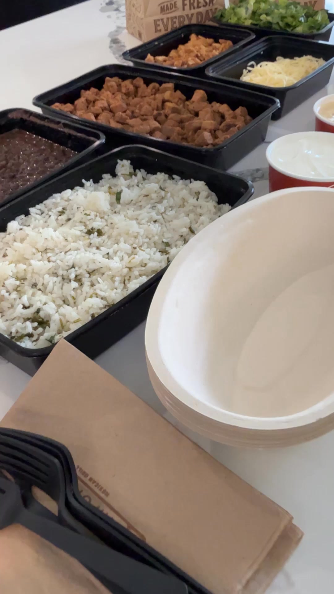 NEW group chipotle just dropped. get $10 off with code TRYBYOC ...