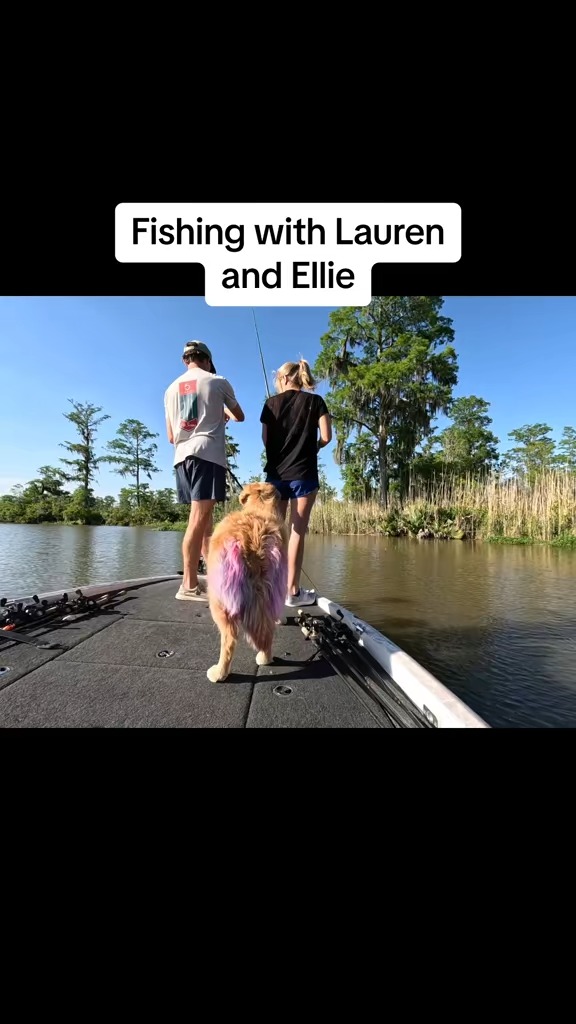 good-to-be-back-fishing-bass-bassfishing-girlfriend-topwater