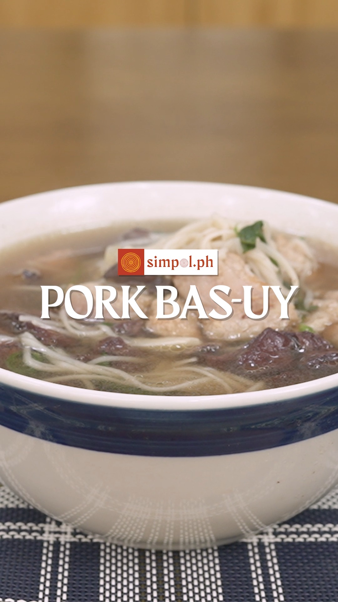 Simple, flavorful, and comforting, Pork Bas-uy is a classic Ilonggo ...