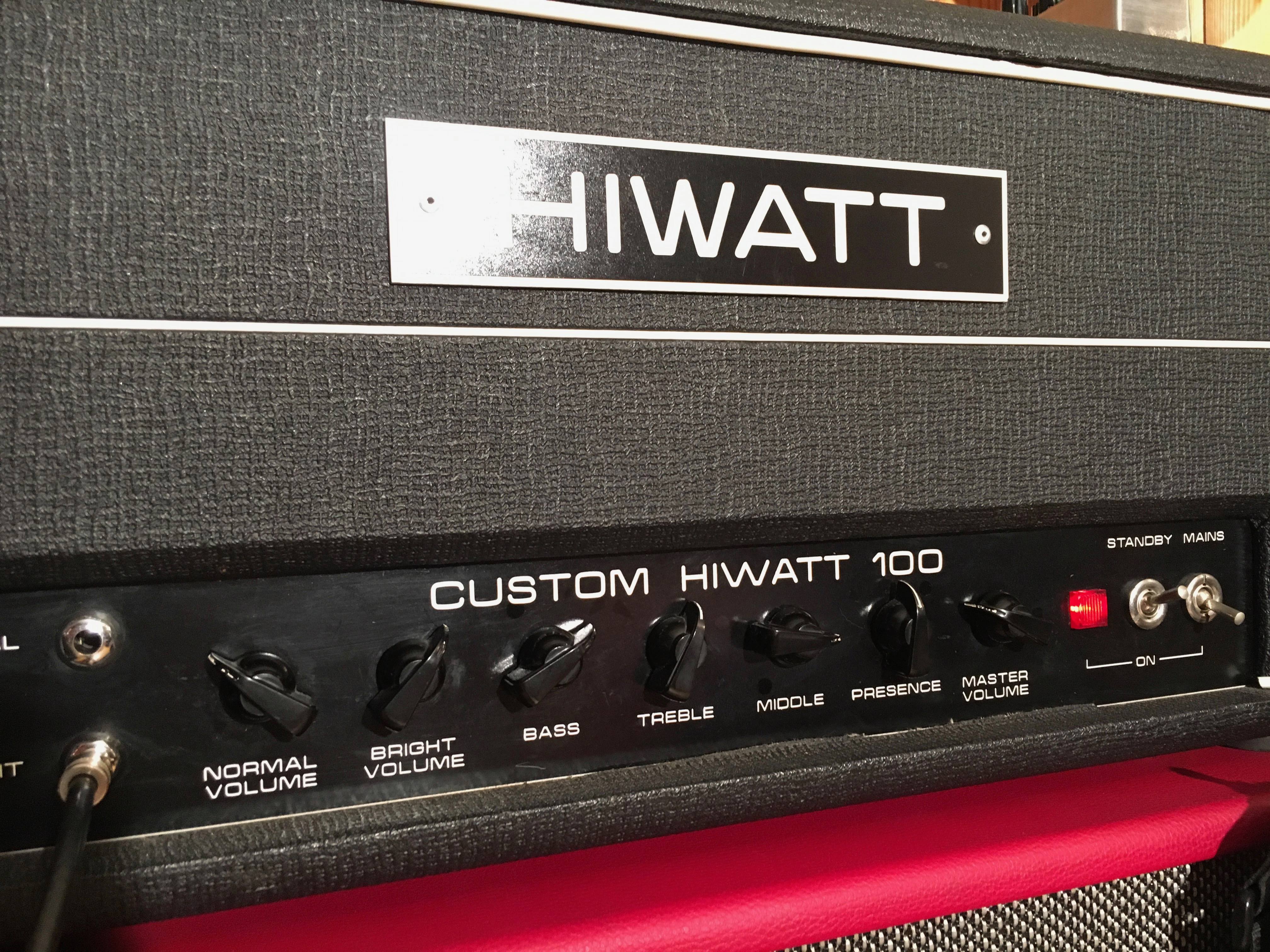 Vintage Hiwatt DR103 