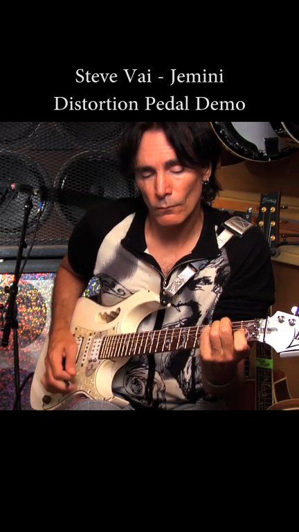 Ibanez Jemini pedal review by Steve Vai