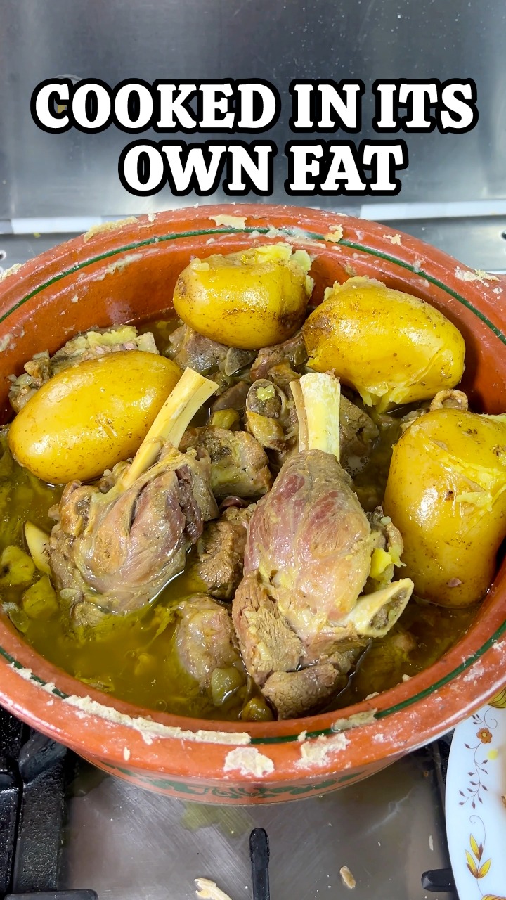 Dum Pukht Lamb Roast Afghan Saffron Rice - Pashtun Cuisine | Murtaza ...