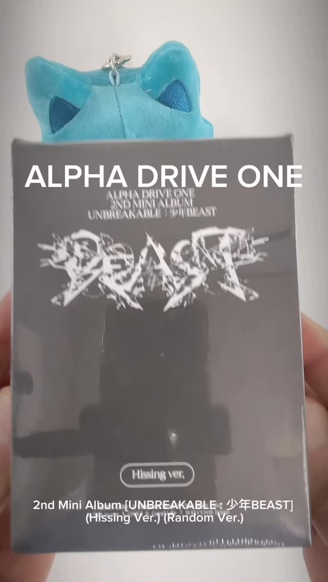 ALPHA DRIVE ONE - 2nd Mini Album [UNBREAKABLE : 少年BEAST