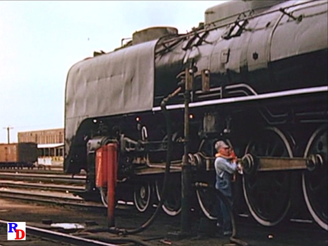 Steam Giants - Union Pacific No. 844 is about to depart...