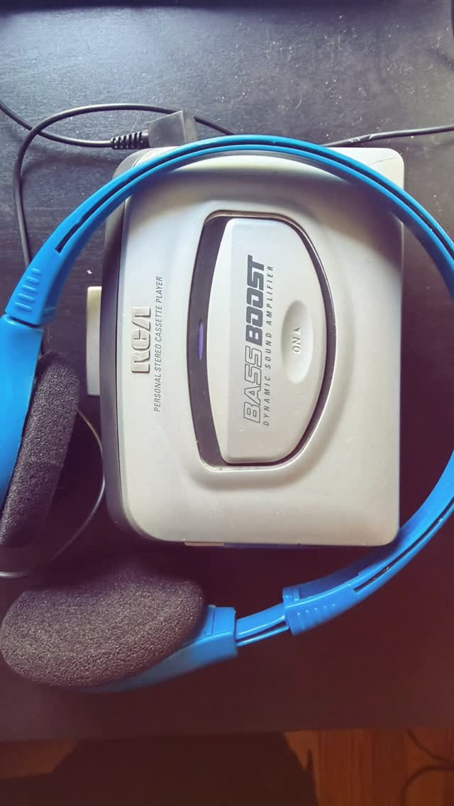 Throwback to my past (and present) personal listening devices. The