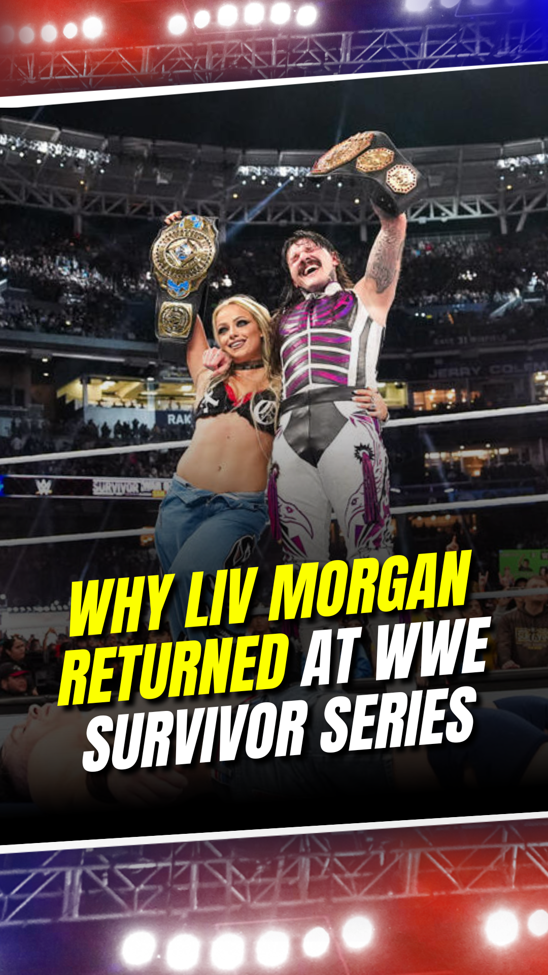 Did you catch Liv Morgan’s epic return at WWE Survivor Series? Back ...