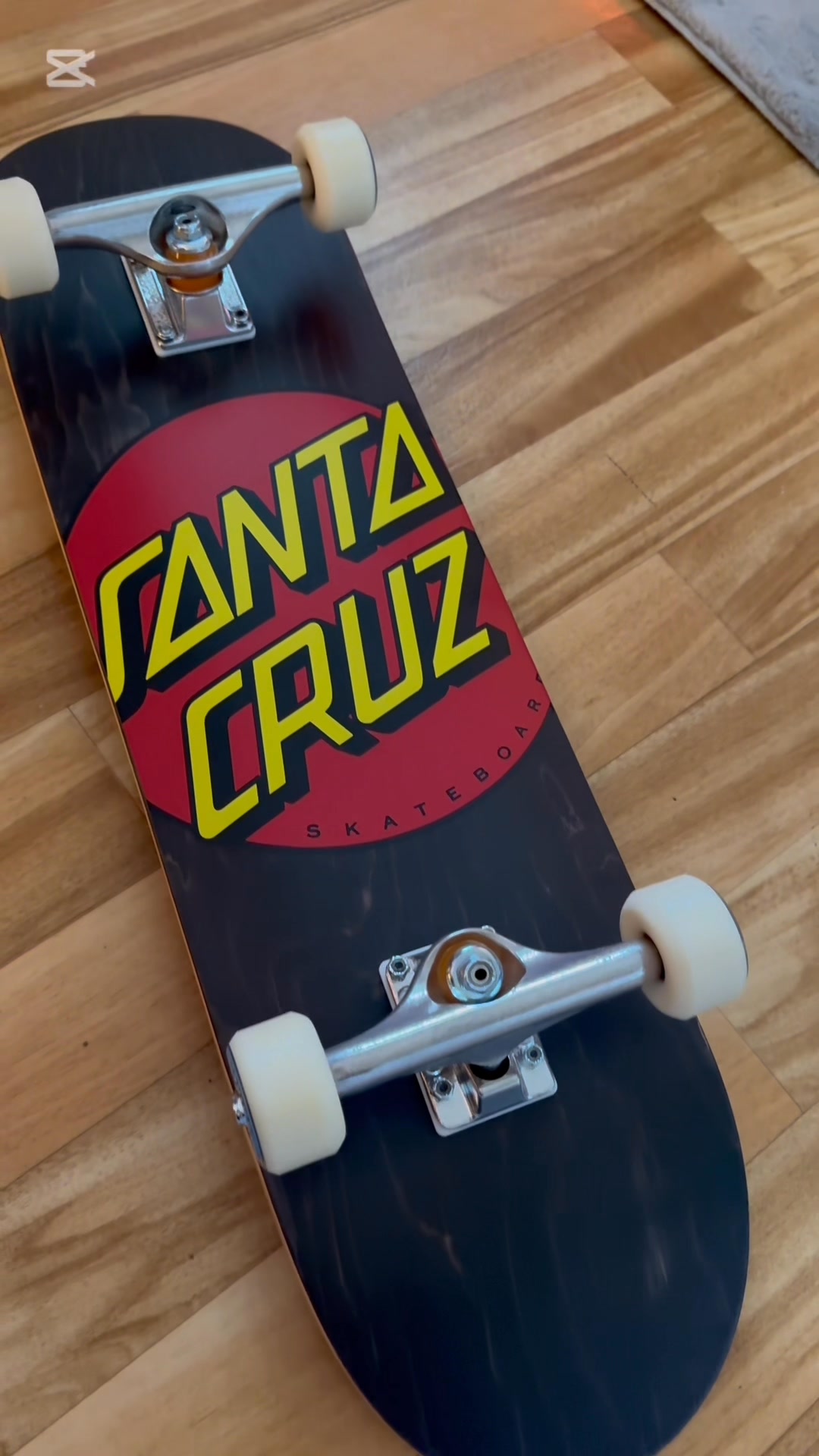 Upgrading to a Santa Cruz skateboard with Indy trucks and Spitfire