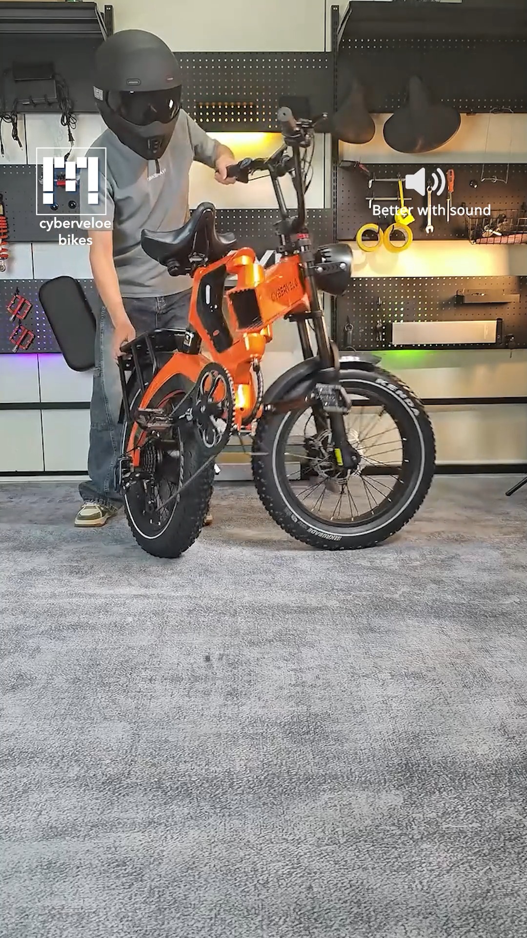 half electric bicycle HeyBike Hybrid 750W (Peak 1400W) / Ruby Red To support a variety of travel needs This E-Bike Folds In Half