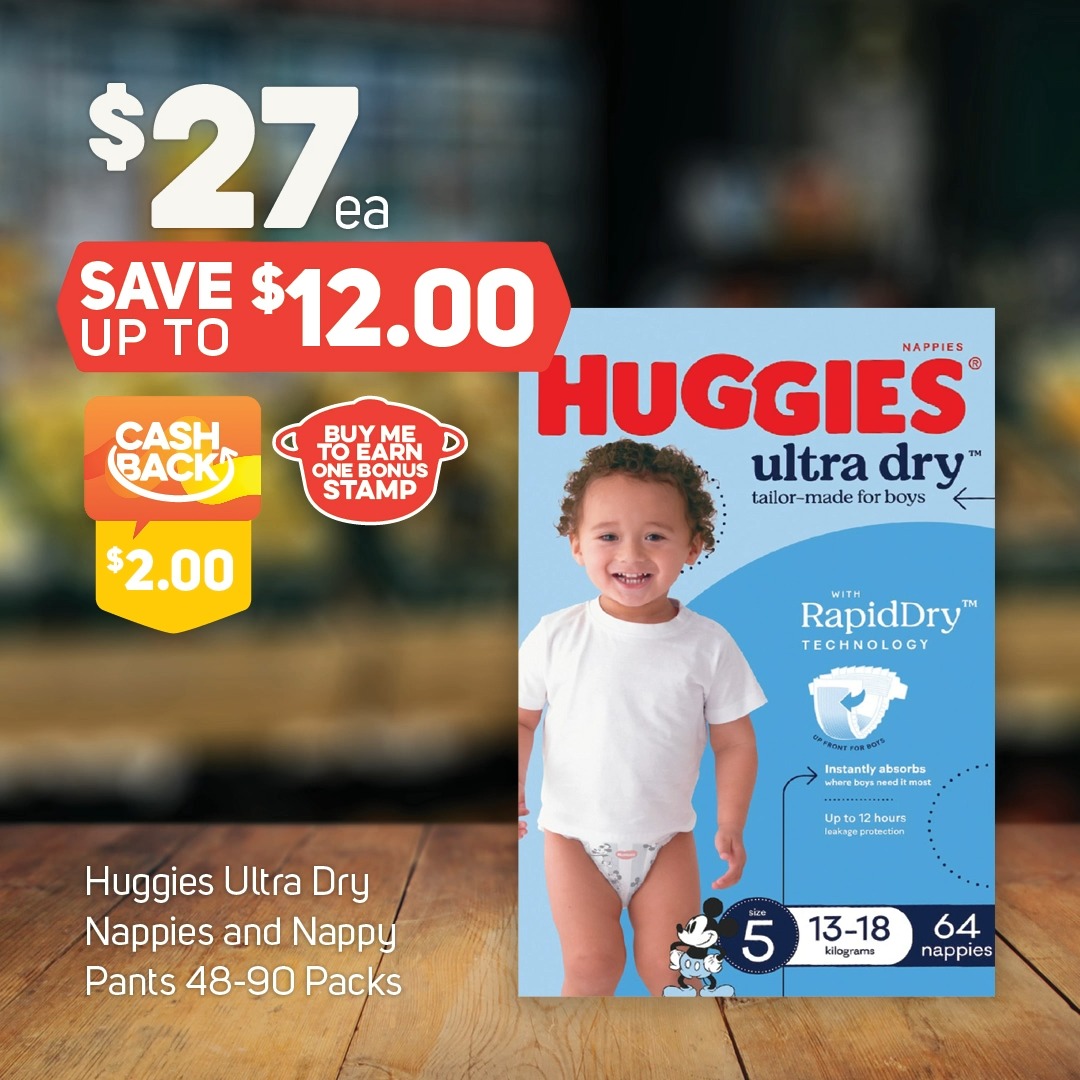 Check out all the specials and deals on offer in our new catalogue ...