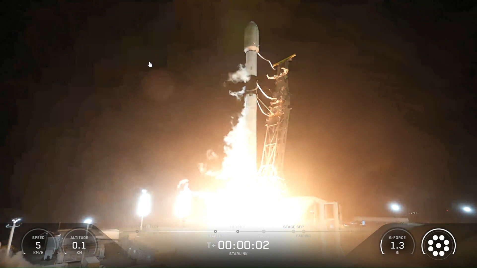 SpaceX has launched the Starlink Group 11-30 mission, aboard the ...