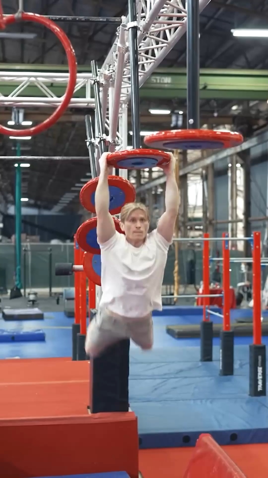 The World's Hardest Ninja Warrior Course | Magnus Midtbø