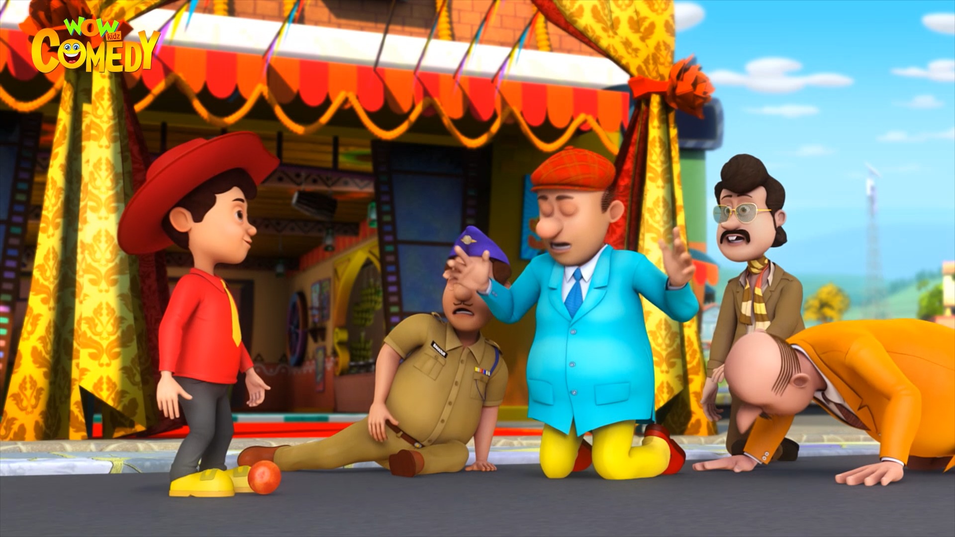Chacha Ji Ka Hotel Chacha Bhatija Wow Kidz Comedy Facebook