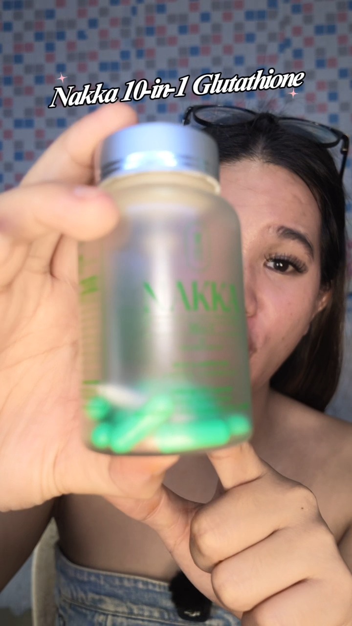 nakka glutathione review Ayaw mo uminom ng maraming supplements pero gusto mo mag-glow? 👀✨ Eto na ang hinahanap mo!, With by HebeSkin, beauty + wellness support in ONE convenient capsule a day. 💚, Less hassle, simpler Cynocomb Vitamin B12 Supply:3 Months Glutathione Injection: Permanent or