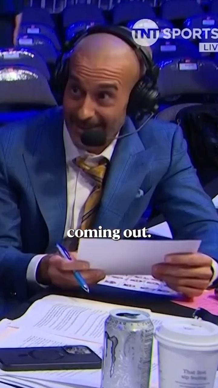 DC and Joe Rogan's Paddy impressions had Jon Anik like... 😯🤣 #UFC324 ...