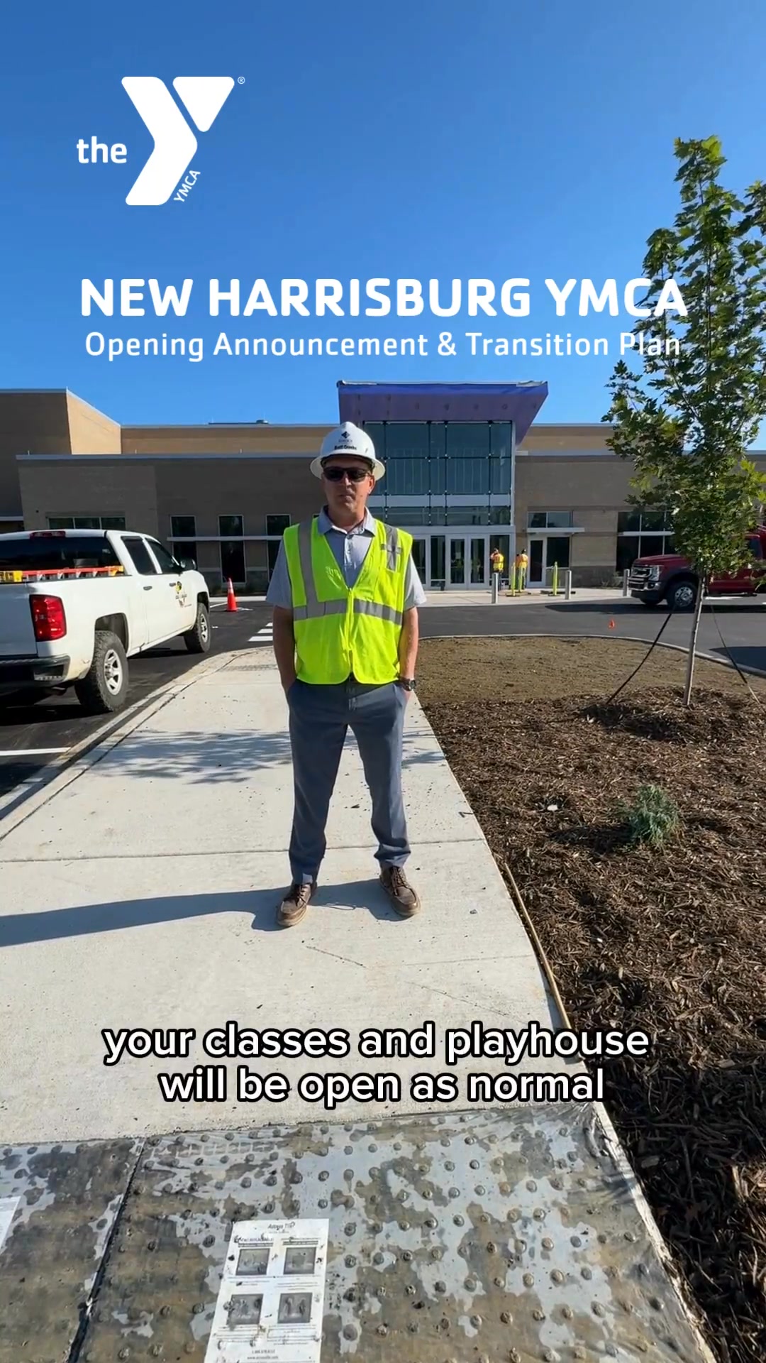 It's official 🎉The NEW HARRISBURG YMCA opens on Monday