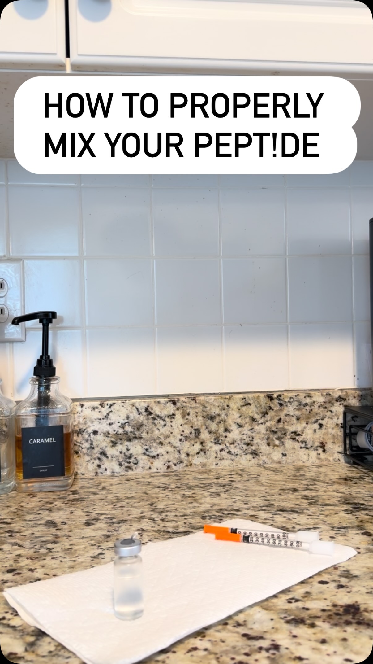 how to mix retatrutide and bac water video Reconstituting your peptides, the right way 💧✨ Step-by-step guidance for preparing your peptides safely at home. Save this reference next time you prep your vials! 💉 AHK-Cu 50mg Cheveux – normal Size:Refill