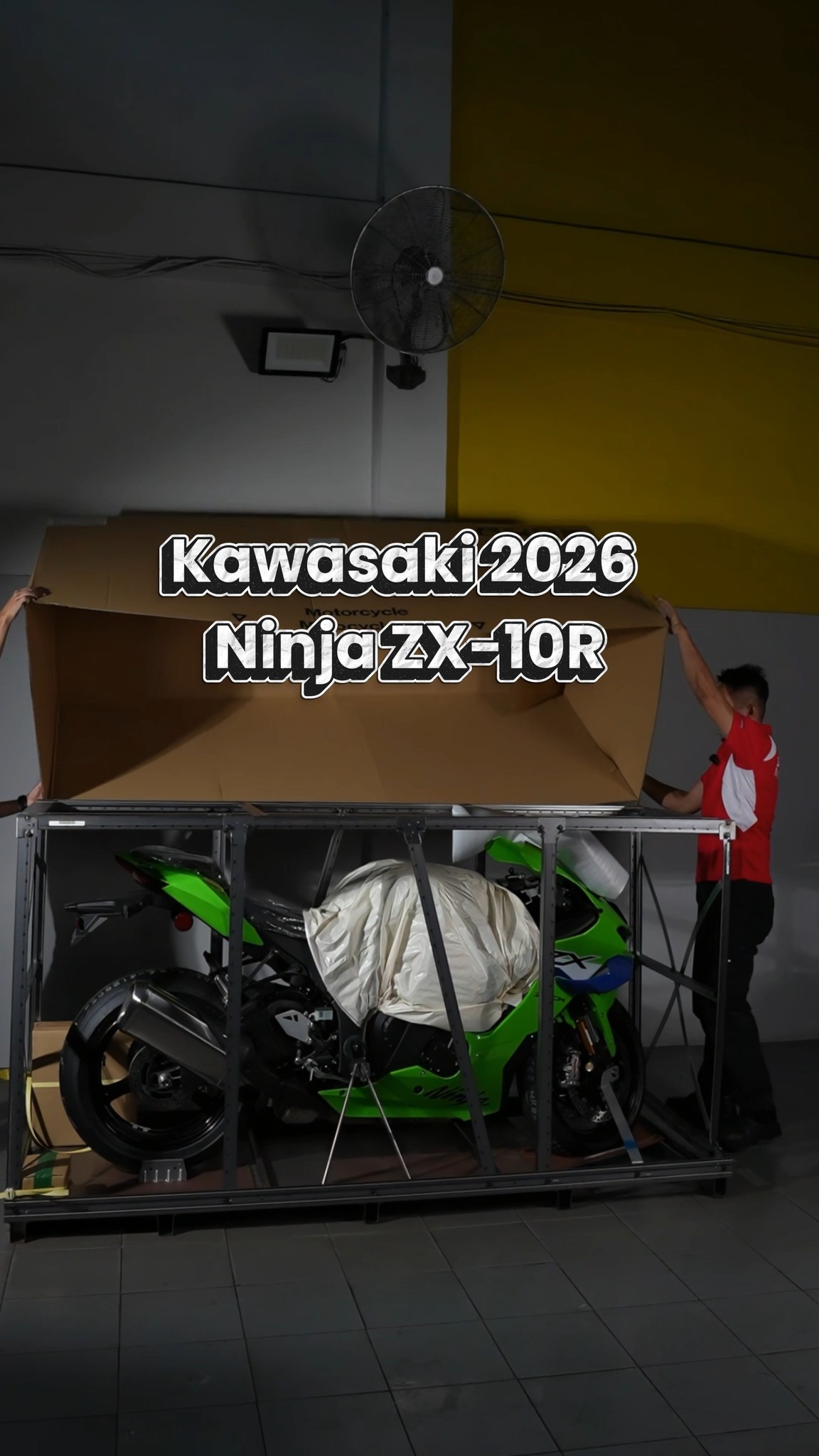 🚨 OPEN PREORDER NOW for the all-new ZXMOTO ZX500RR! 🚨 The wait