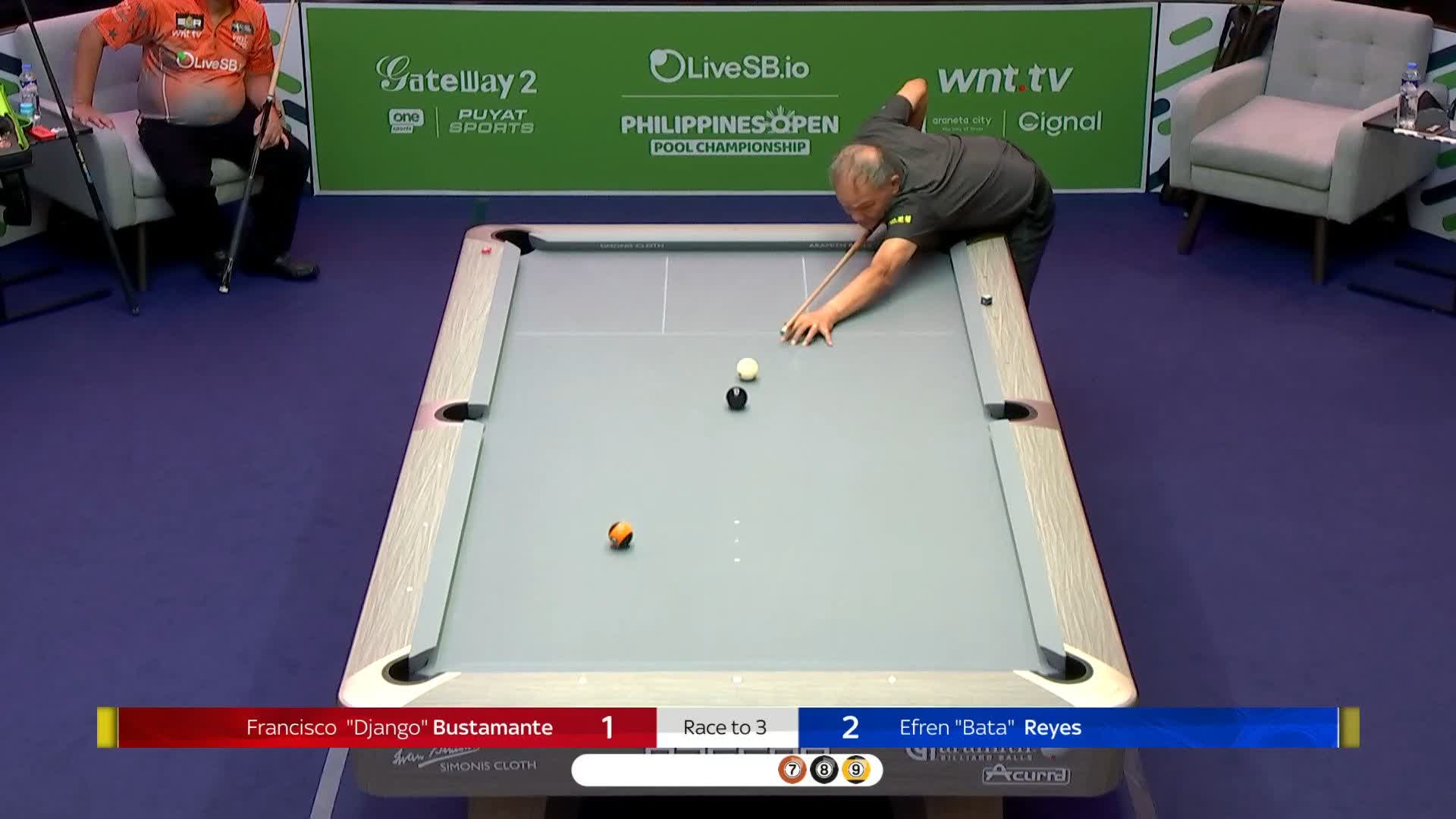 SO CLOSE?! 😫 If only that 9-ball had the legs... 🥲 #WNT liveSB.io # ...