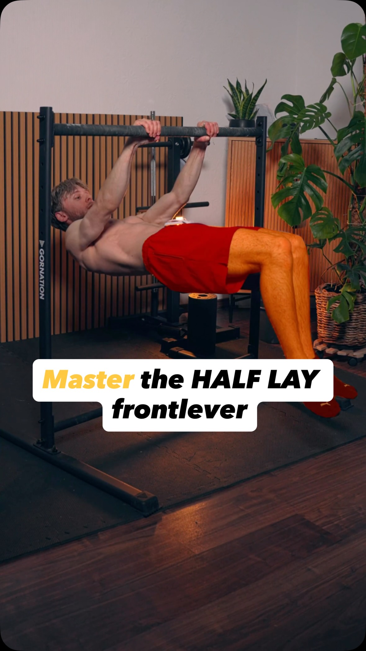 Are you learning the frontlever? AD| Use LEVI10 for 10% off on the ...