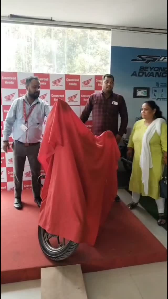 🎉 **Welcome to the Crossroad Honda Family!** ❤️ Congratulations