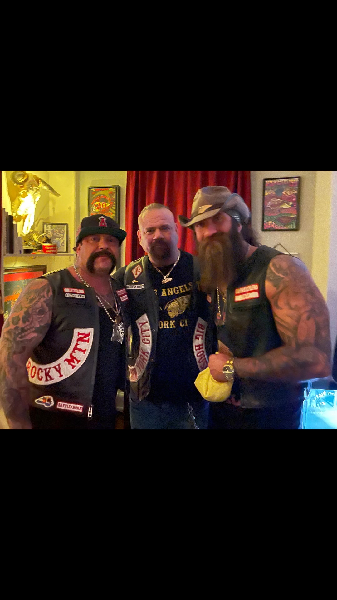 ♦️💪♦️ New York City's Baddest Support 81 Troy Las Vegas @steve_hamc_iv ...