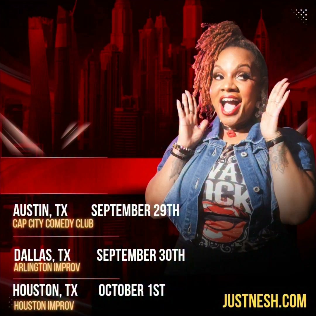 Texas Im kicking off the tour with yall!! One night only! Austin! Dallas! Houston! Dont forget the city color challenge! Show up and show out in your city's dress code! Austin (yellow/white) Dallas 