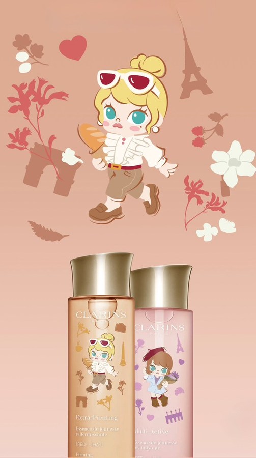 MOLLY's Parisian Adventure With Clarins​​ Discover the limited
