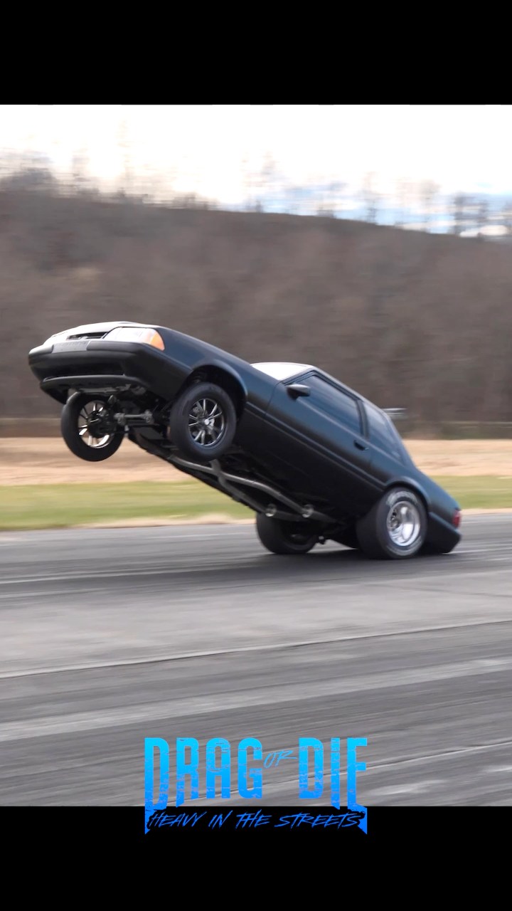 Allen Sturgill debuted his new nitrous foxbody build it was putting on ...