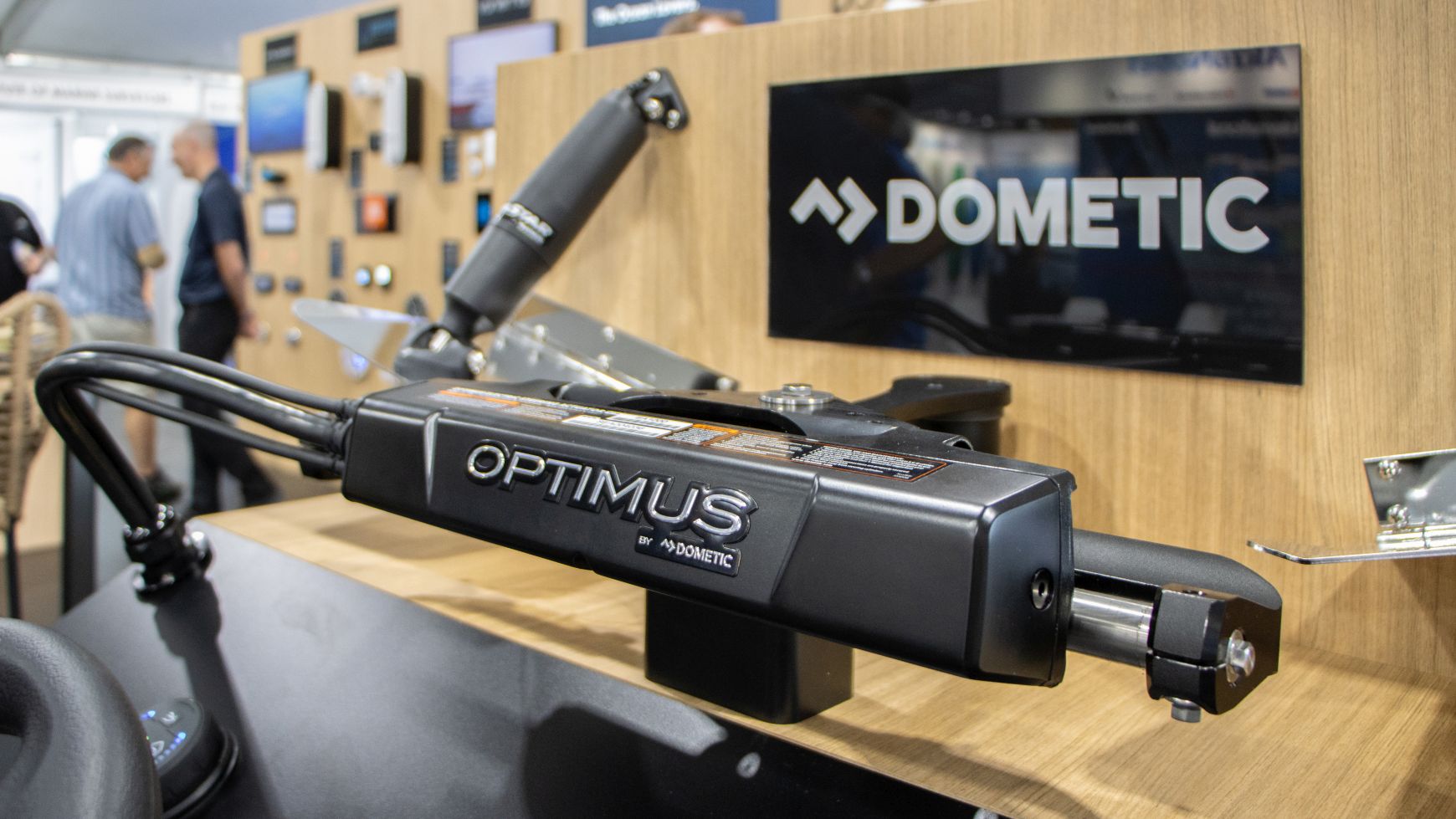 Dometic Optimus Link | Display interface for Optimus steering. Bailey ...