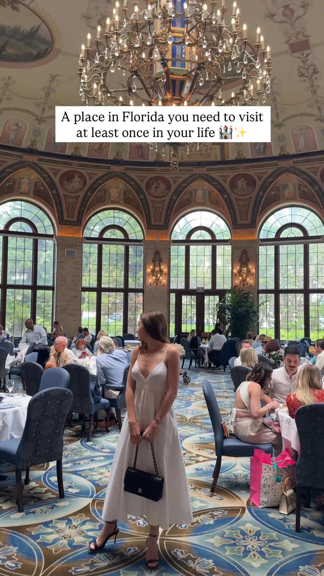 Dinner at Henry's and drinks at The Breakers in Palm Beach